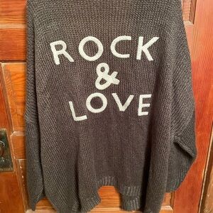 Elan Rock & Love Knit Sweater